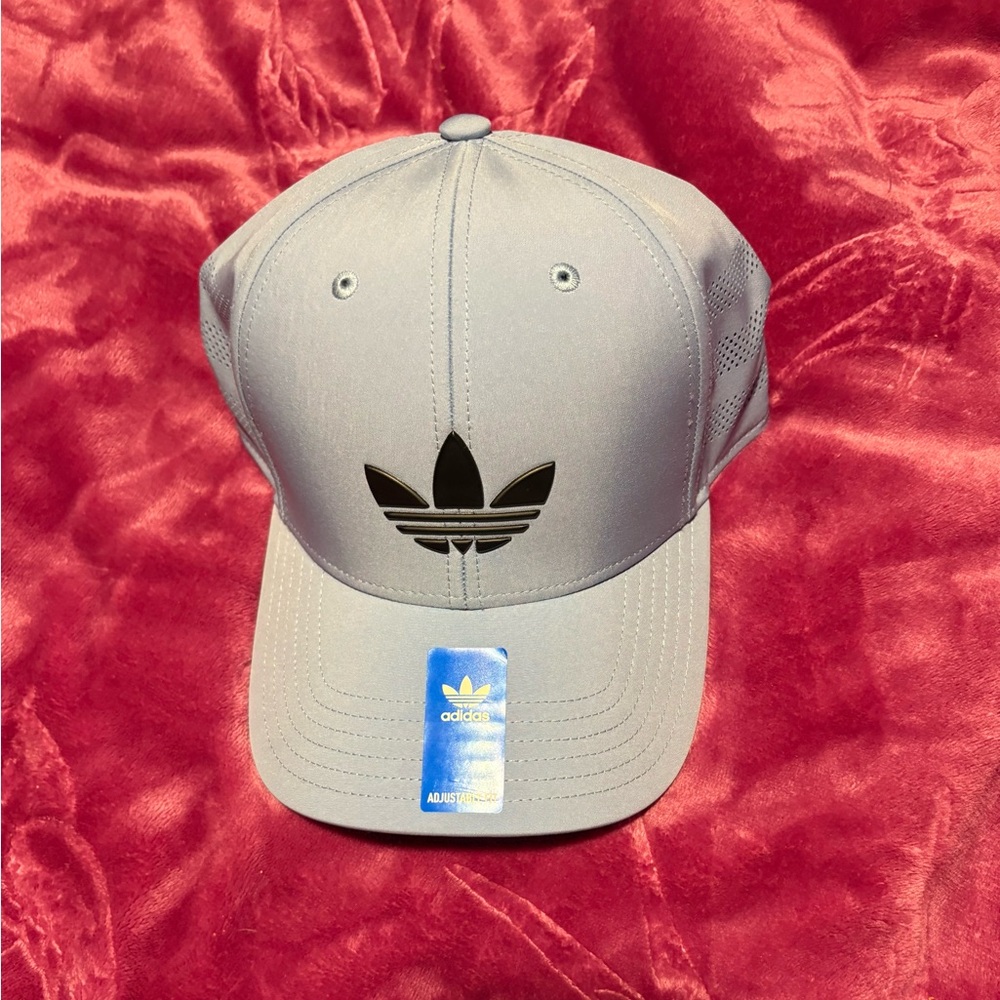 Adidas Light Blue Baseball Cap